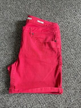 Nantucket Red Women's Jean Shorts